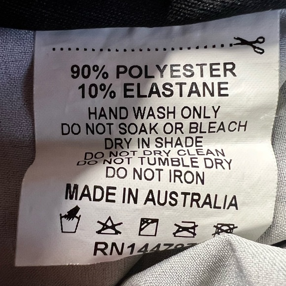 NWOT Blackmilk Seahorse Ghost Yoke Midi Skirt ~ LIMITED Black Size Small - Picture 12 of 12